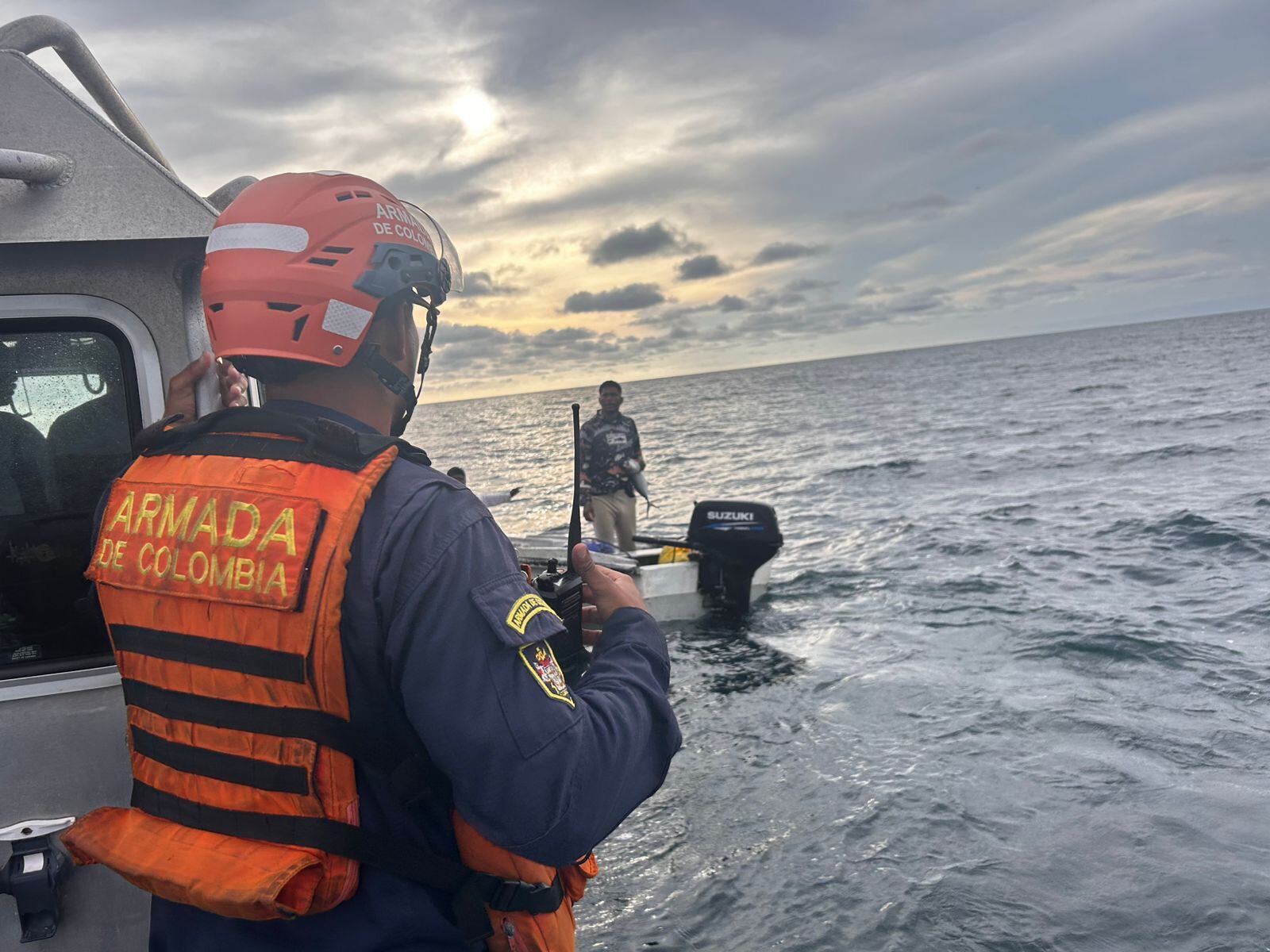 Sanos y salvos aparecieron los dos pescadores que se encontraban desparecidos