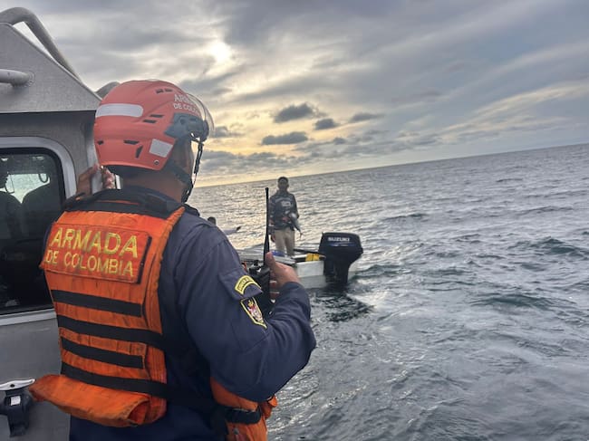 Sanos y salvos aparecieron los dos pescadores que se encontraban desparecidos