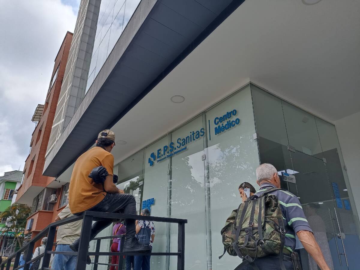 En Quindío califican como crónica de una muerte anunciada la intervención de Sanitas