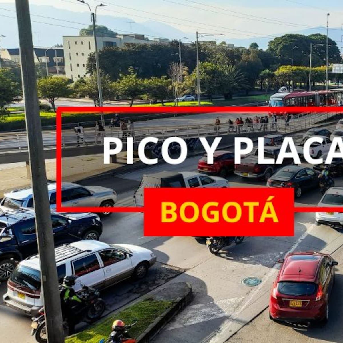 Pico y placa en Bogotá para la semana del 11 al 17 de mayo: así funcionará la restricción y horarios