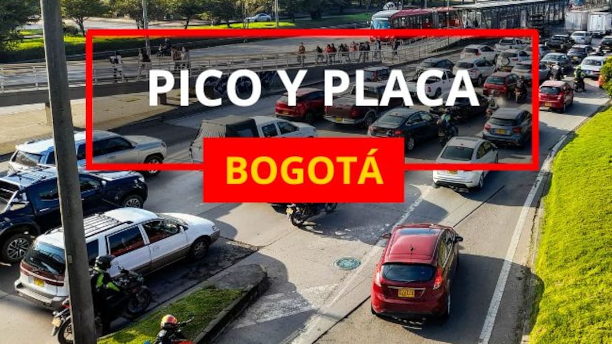 Pico y placa en Bogotá para la semana del 11 al 17 de mayo: así funcionará la restricción y horarios