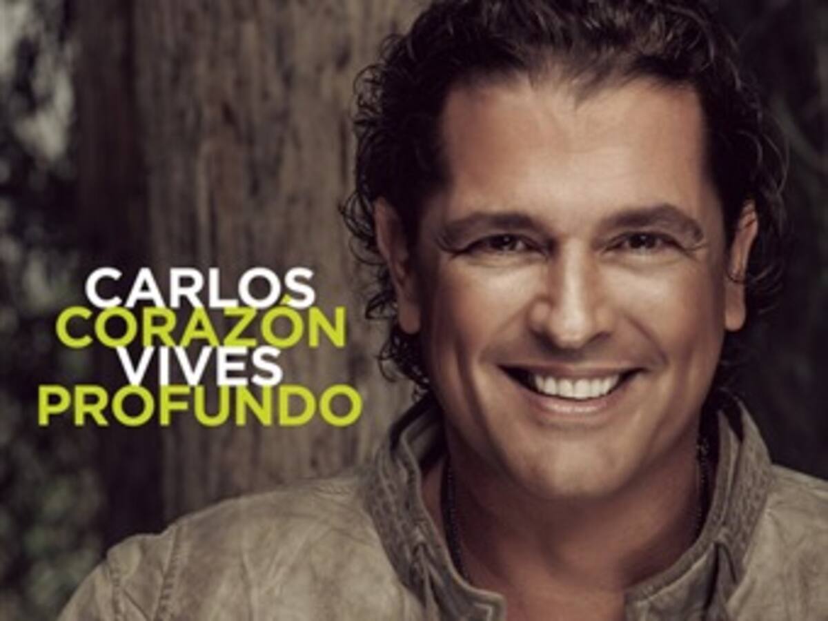 Carlos Vives, con grandes posibilidades de ganar Grammy