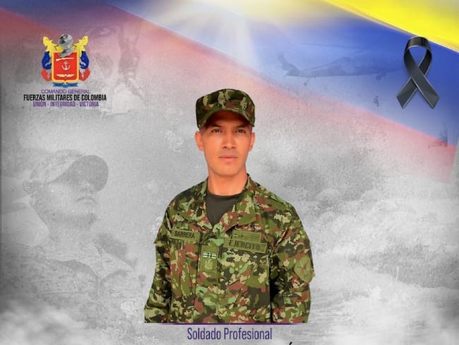 Soldado profesional Gilberto Barrera