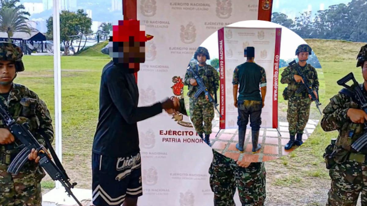 Las autoridades liberaron a un hombre y el sometimiento de un guerrillero del frente 18 en Ituango