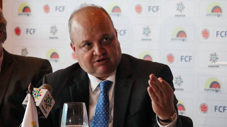 Jorge Enrique Vélez, presidente de la Dimayor, aseguró que habrá VAR en el fútbol colombiano