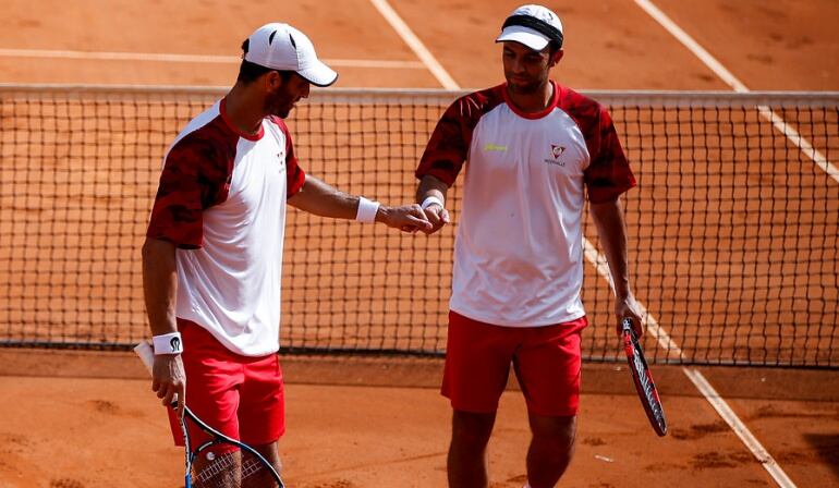 Juan Sebastián Cabal y Robert Farah