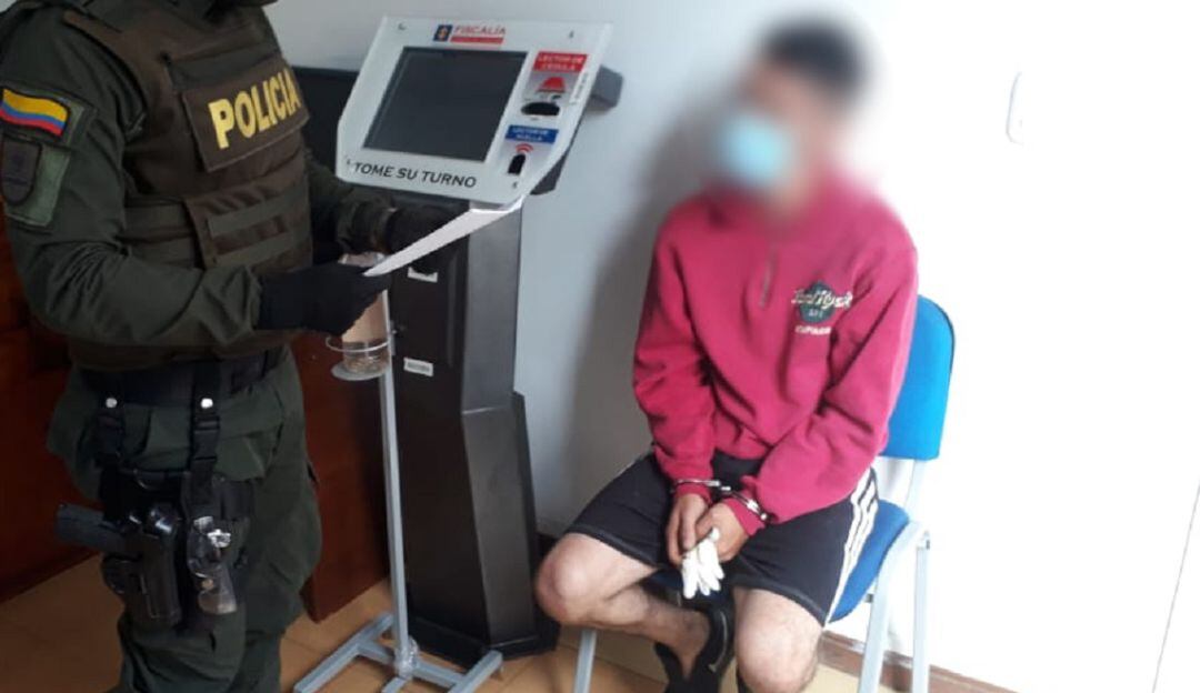 Presunto abusador sexual