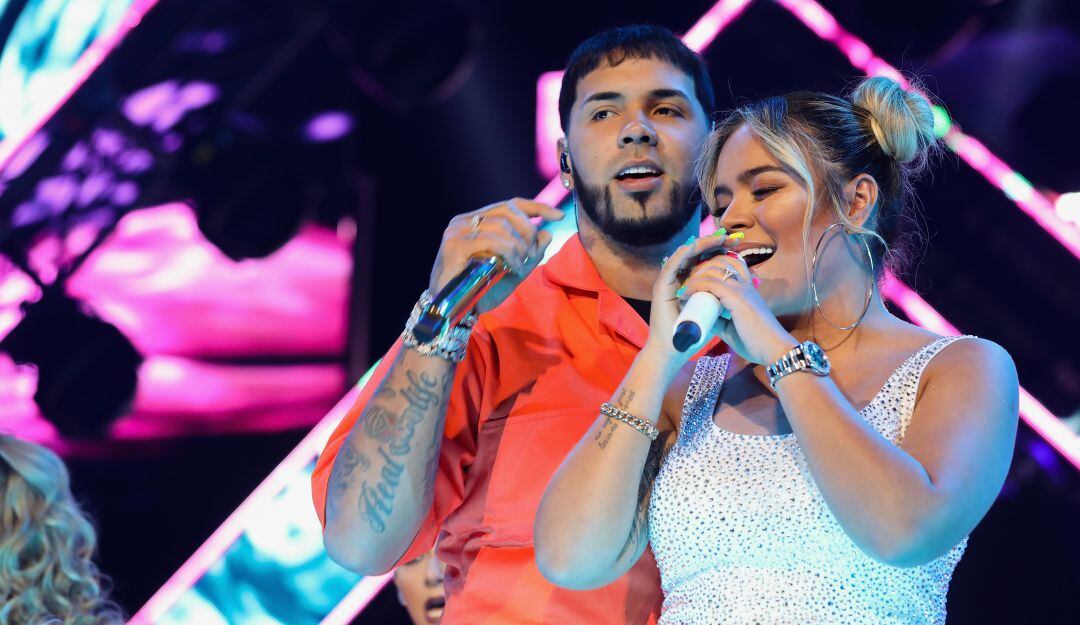 Karol G y Anuel AA 