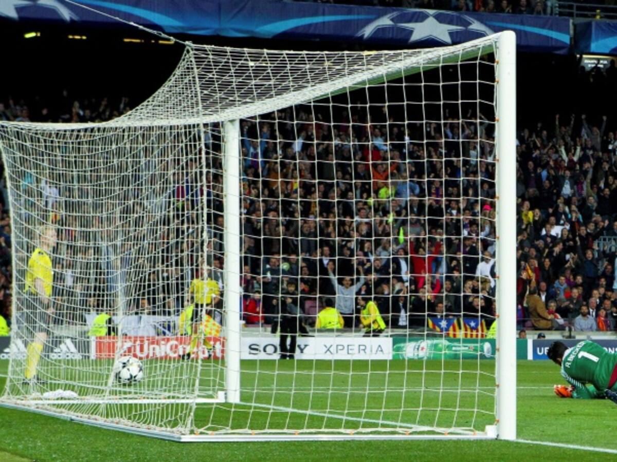 En imágenes: el triunfo del Barcelona sobre la Roma en el Camp Nou