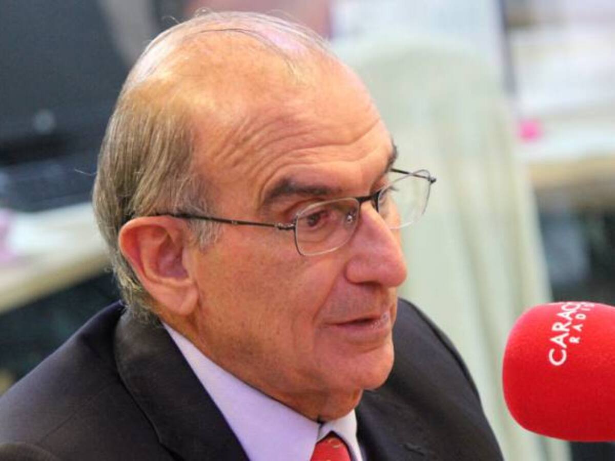 Hay que eliminar los subsidios a las pensiones altas: De la Calle