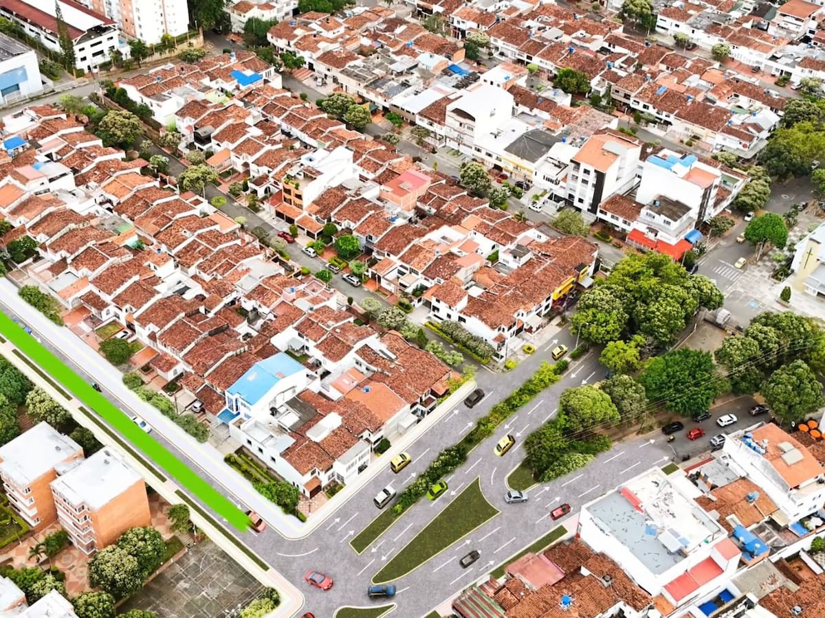 VIDEO: Así quedará la entrada al Diamante II en Bucaramanga y la conexión con la autopista