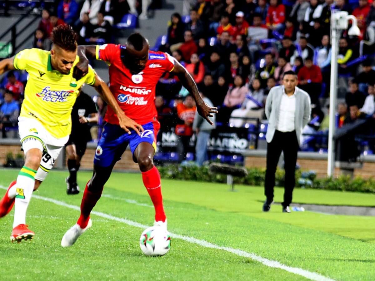 Partido Pasto Vs. Bucaramanga, aplazado para el 15 de abril