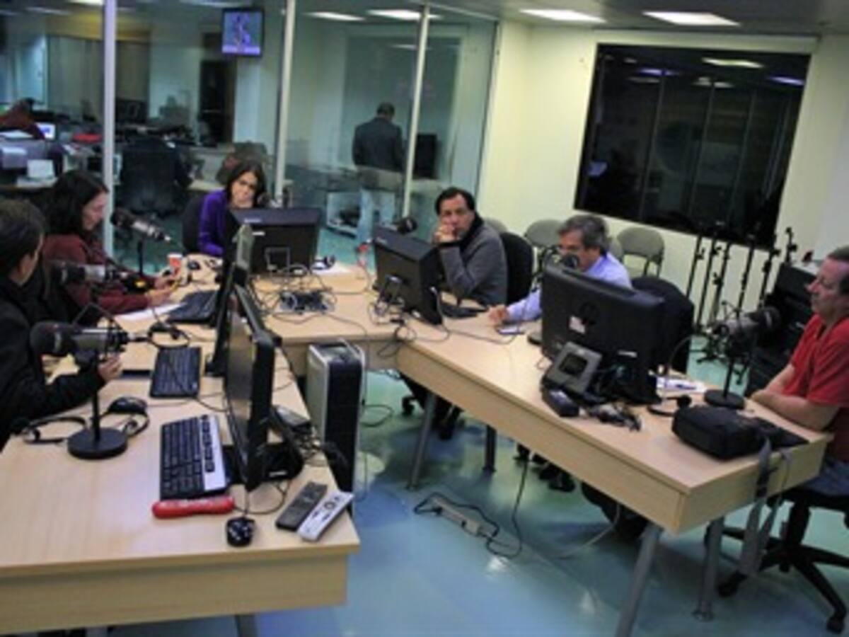 Panelistas del 13 de mayo en Hora 20