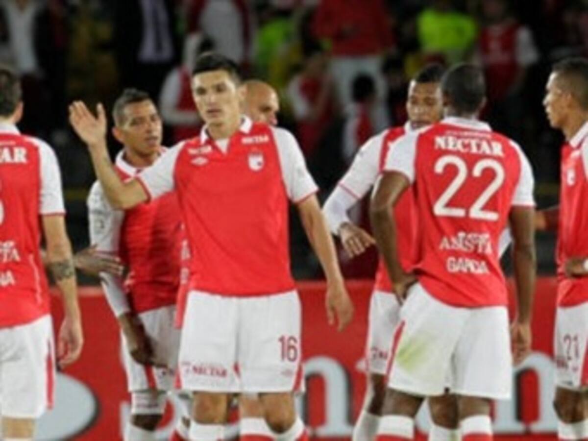 Definido el onceno titular de Independiente Santa Fe que enfrentará esta noche a Equidad