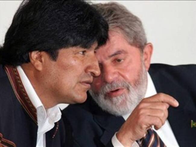 Lula hablará con Evo sobre el acuerdo militar de Colombia con EEUU