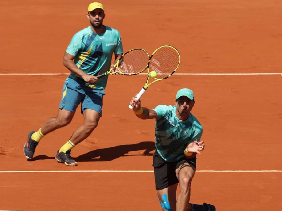 Cabal y Farah debutan con triunfo en el ATP 500 de Barcelona