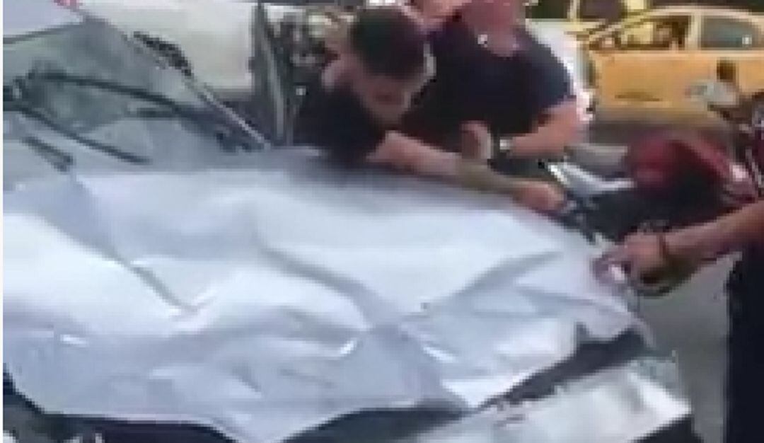 Conductor presuntamente borracho causó grave accidente en Bello, Antioquia