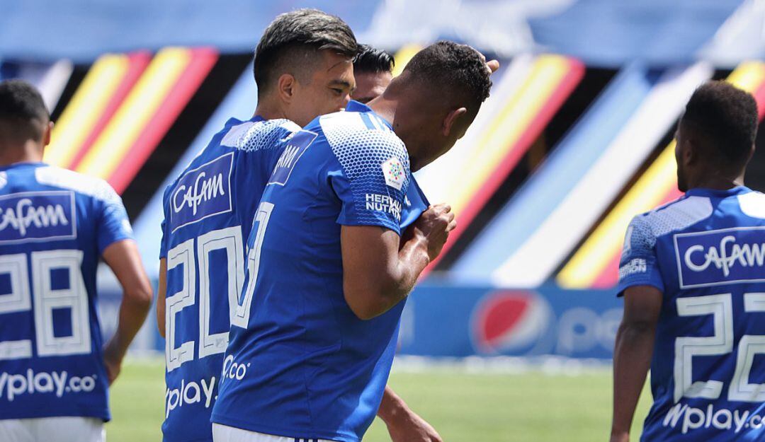 Freddy Guarín anotó ante Pereira su primer gol con la camiseta de Millonarios.