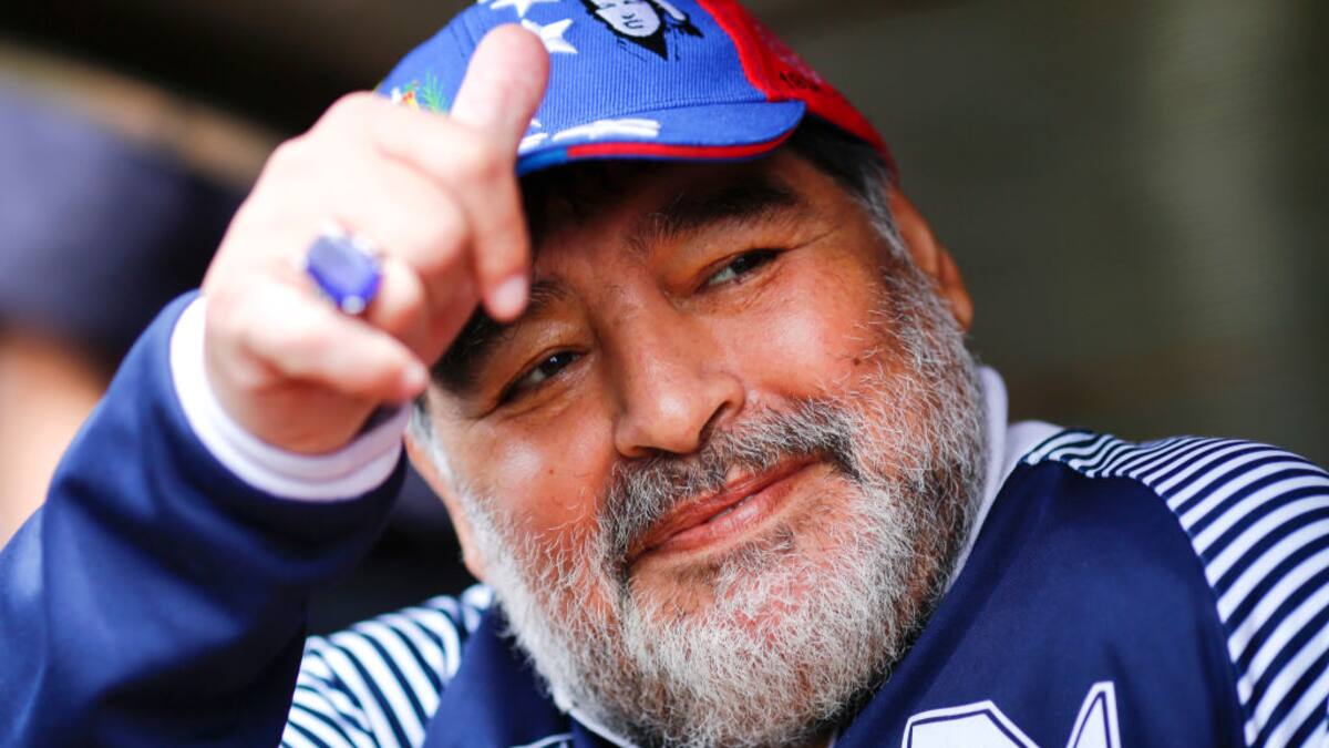 Tribunal argentino detiene a testigo por falso testimonio en caso Maradona