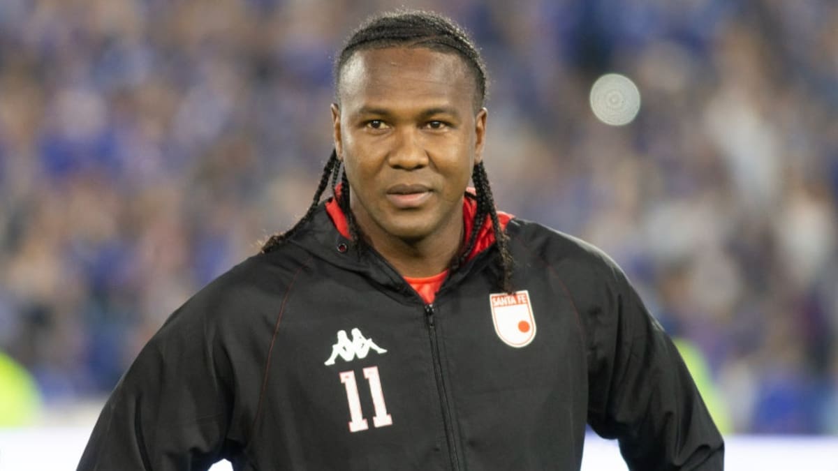 Lesión Hugo Rodallega: ¿Cuánto tiempo de baja podría estar con Santa Fe?