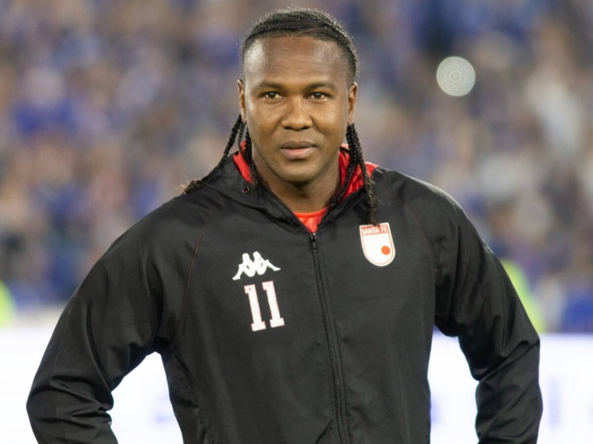 Lesión Hugo Rodallega: ¿Cuánto tiempo de baja podría estar con Santa Fe?