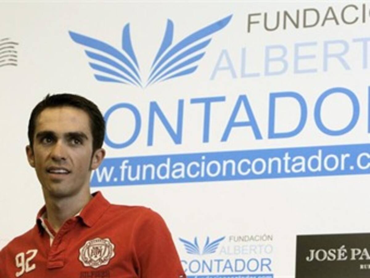 Alberto Contador quiere el título de la Vuelta España en su regreso
