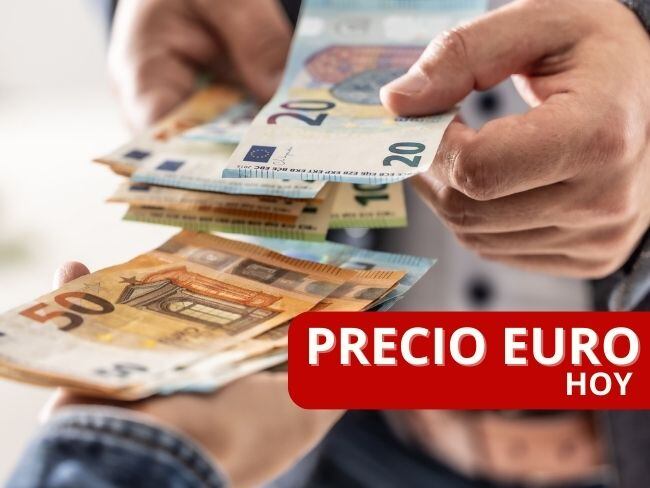 Precio Euro // Personas cambiando euros // Getty Images /