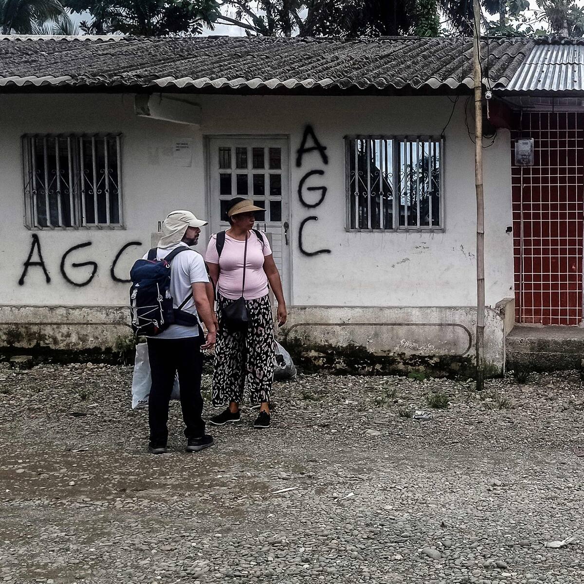 Clan del Golfo negó responsabilidad en la muerte de un soldado en un campo minado
