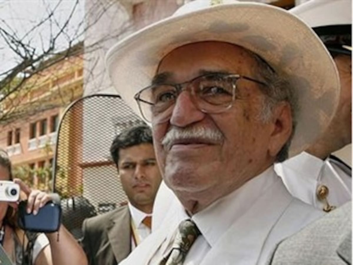Releer a Gabo, un placer para el público en Biblioteca Nacional de España