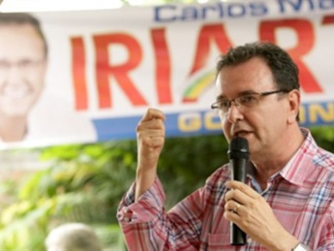 Carlos Mauricio Iriarte, nuevo gobernador de Huila