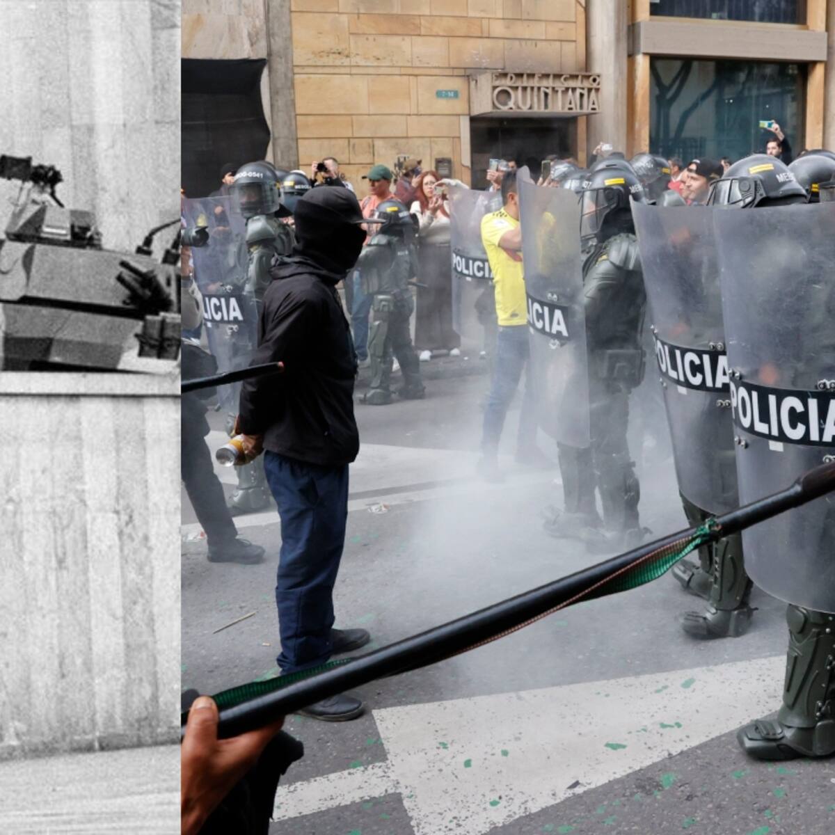 Víctima de retoma a Palacio de Justicia: es problemático comparar asedio con hechos del 85