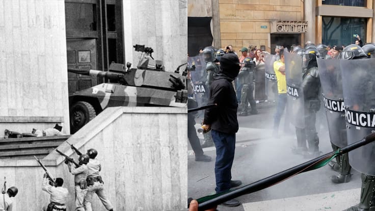 Víctima de retoma a Palacio de Justicia: es problemático comparar asedio con hechos del 85