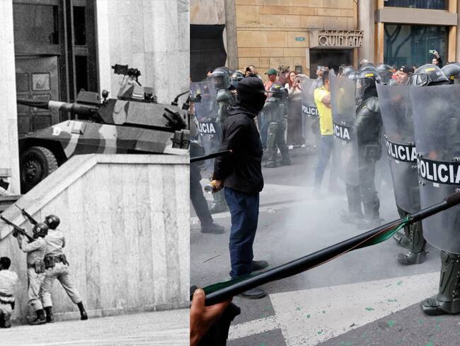 Víctima de retoma a Palacio de Justicia: es problemático comparar asedio con hechos del 85