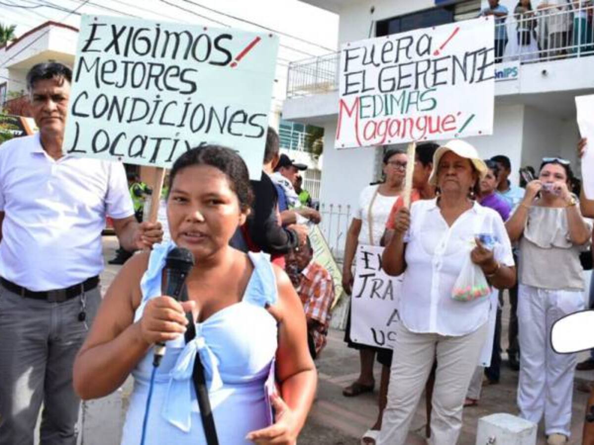 Ante protestas, Medimás anuncia inversión en salud en Magangué