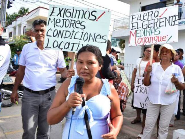 Ante protestas, Medimás anuncia inversión en salud en Magangué
