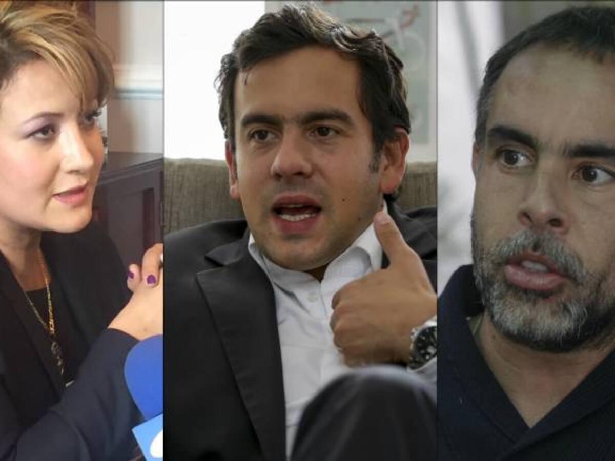 Partidos reaccionan a encuesta polimétrica sobre alcaldía de Bogotá