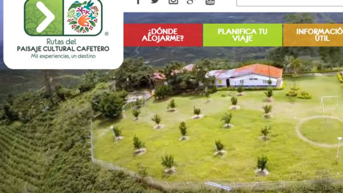 Lina Rivas, coordinadora del Paisaje Cultural Cafetero