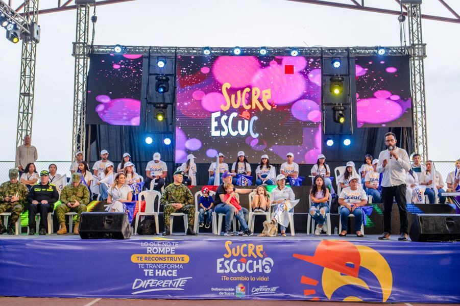 Laboratorio de Seguridad: la apuesta de Sucre para alejar del delito a jóvenes vulnerables