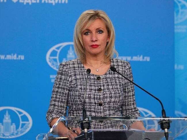 María Zajárova, portavoz del Ministerio de Exteriores de Rusia, habló en La W sobre las tensiones entre Rusia y Ucrania.