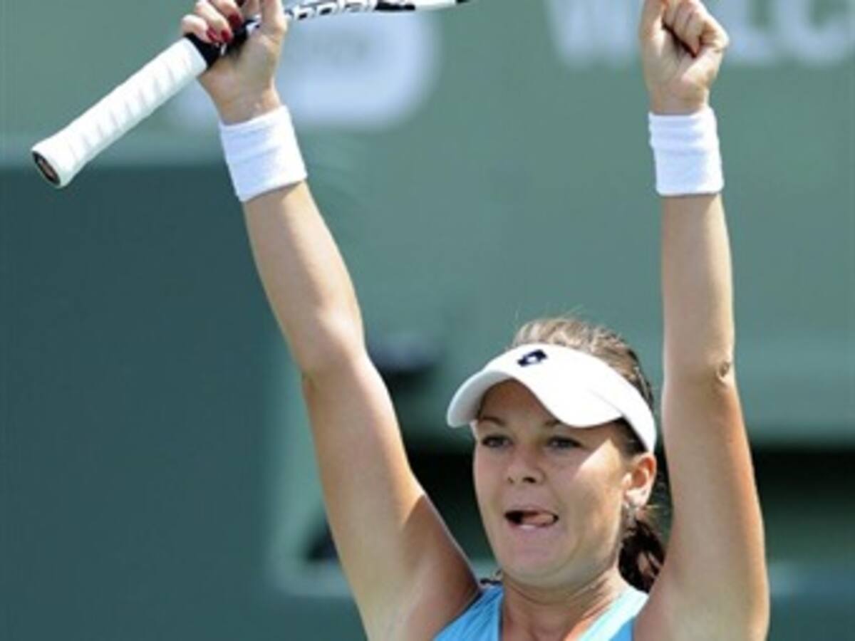 Agnieszka Radwanska conquistó el Masters 1000 de Miami