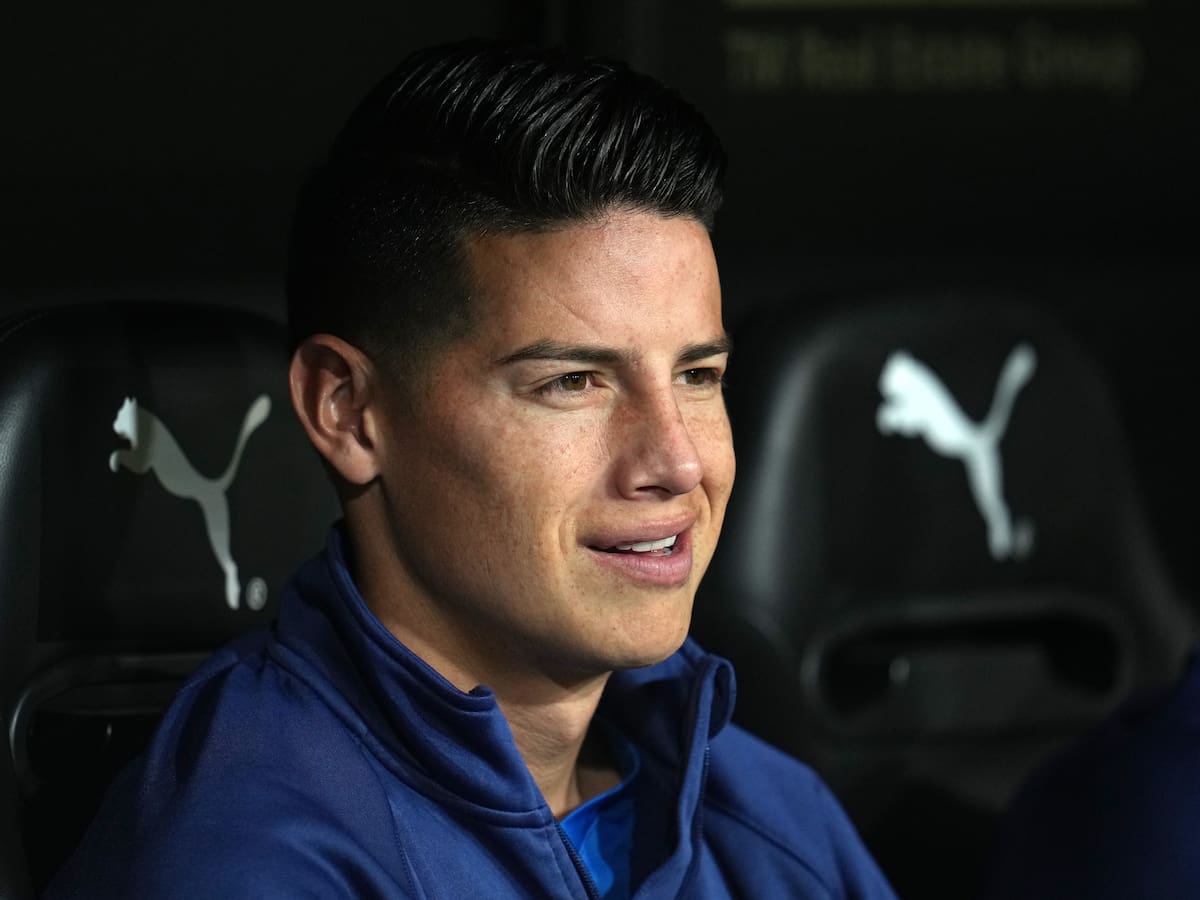 James no jugó en la victoria de Rayo Vallecano sobre Valencia: ¿cuántas ausencias acumula?