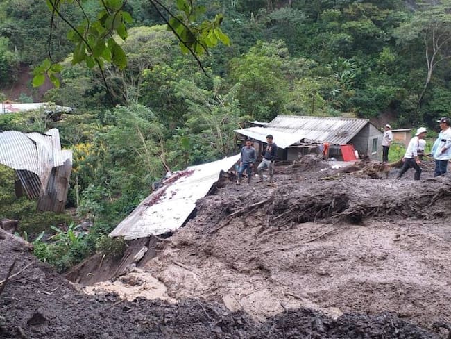 Afectaciones por las lluvias en Antioquia/Cortesía: Dagran.