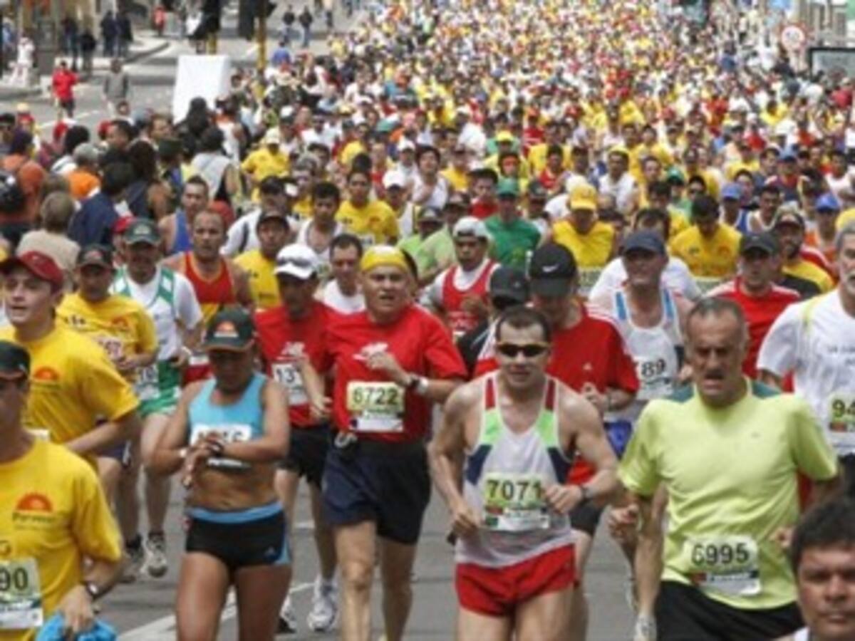 Africanos, favoritos para mantener su hegemonía en la Media Maratón de Bogotá