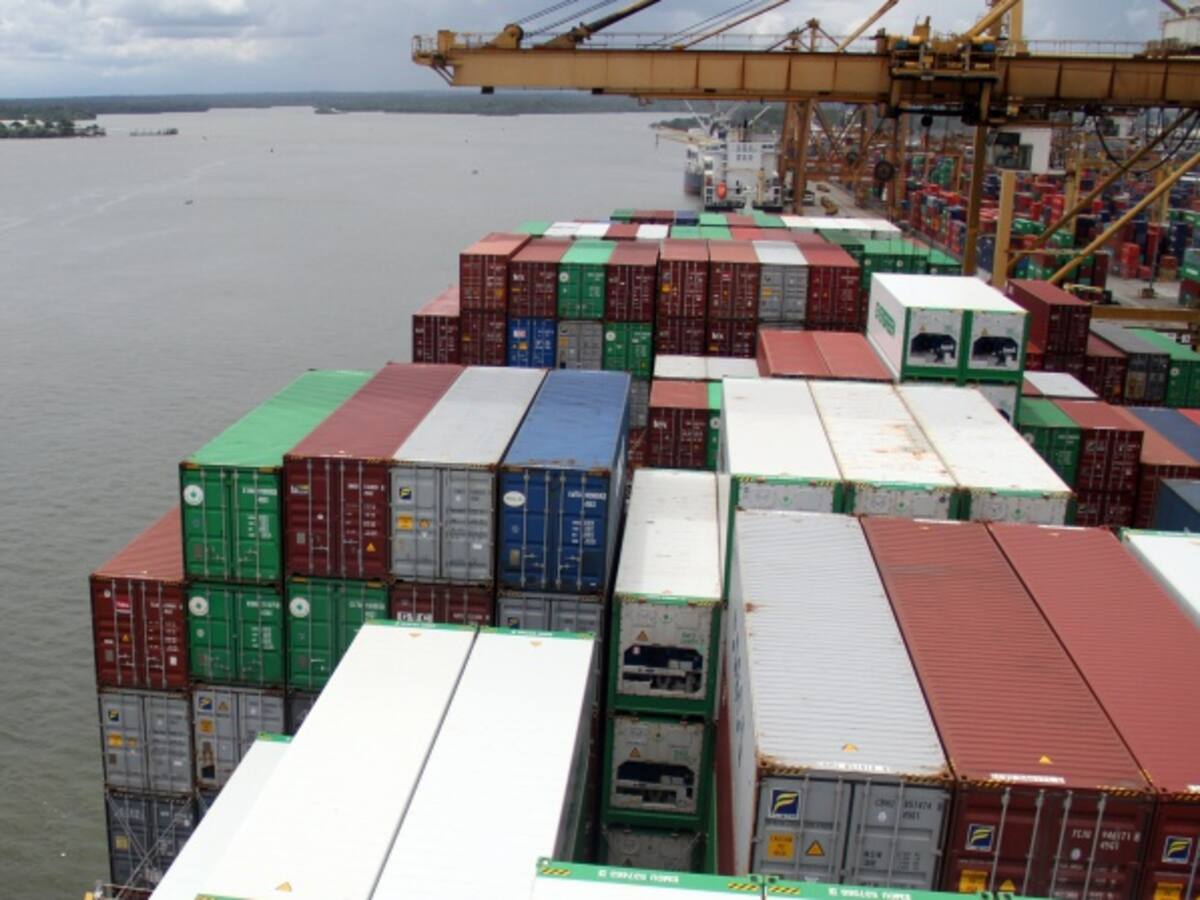 Importaciones colombianas cayeron 12,7% en junio de 2016