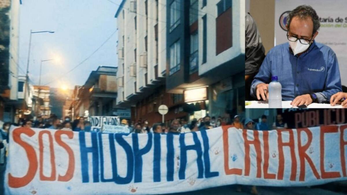 Fabio Aristizabal, Superintendente Nacional de Salud en Armenia