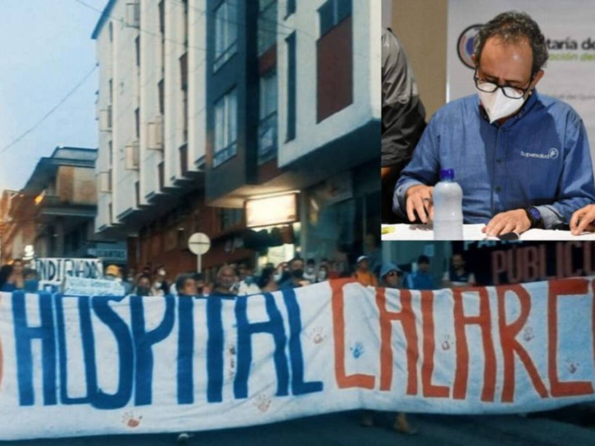 Vamos a recuperar el hospital La Misericordia: Supersalud Fabio Aristizábal
