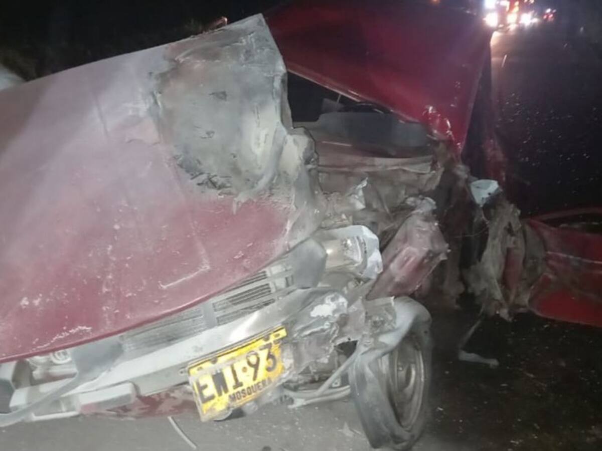 Una persona murió en accidente de tránsito en vías del Sur del Tolima