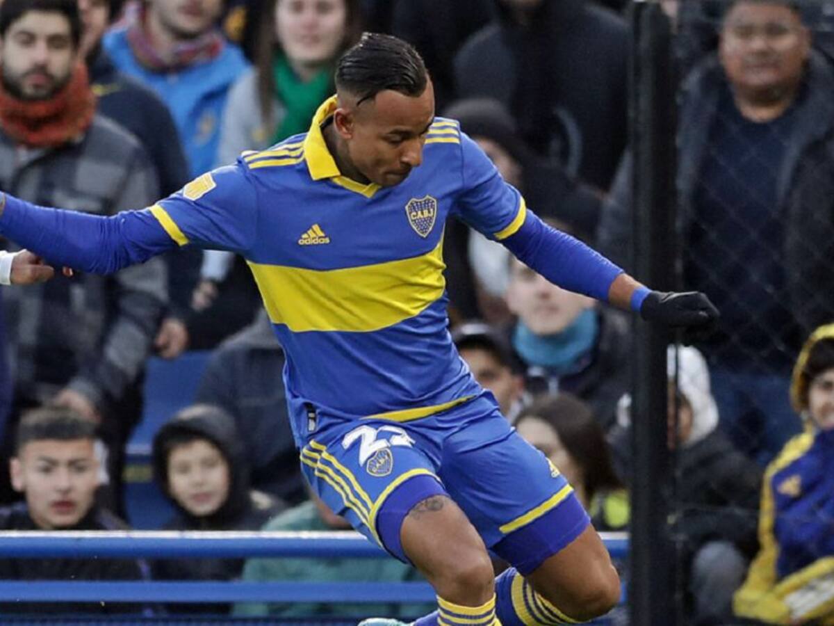 Sebastián Villa abrió la remontada de Boca con una asistencia magistral