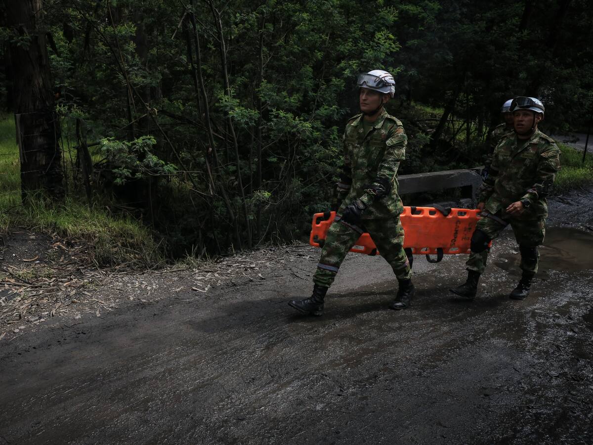 Confirman la muerte de 3 mineros tras explosión en mina de Cucunubá, Cundinamarca
