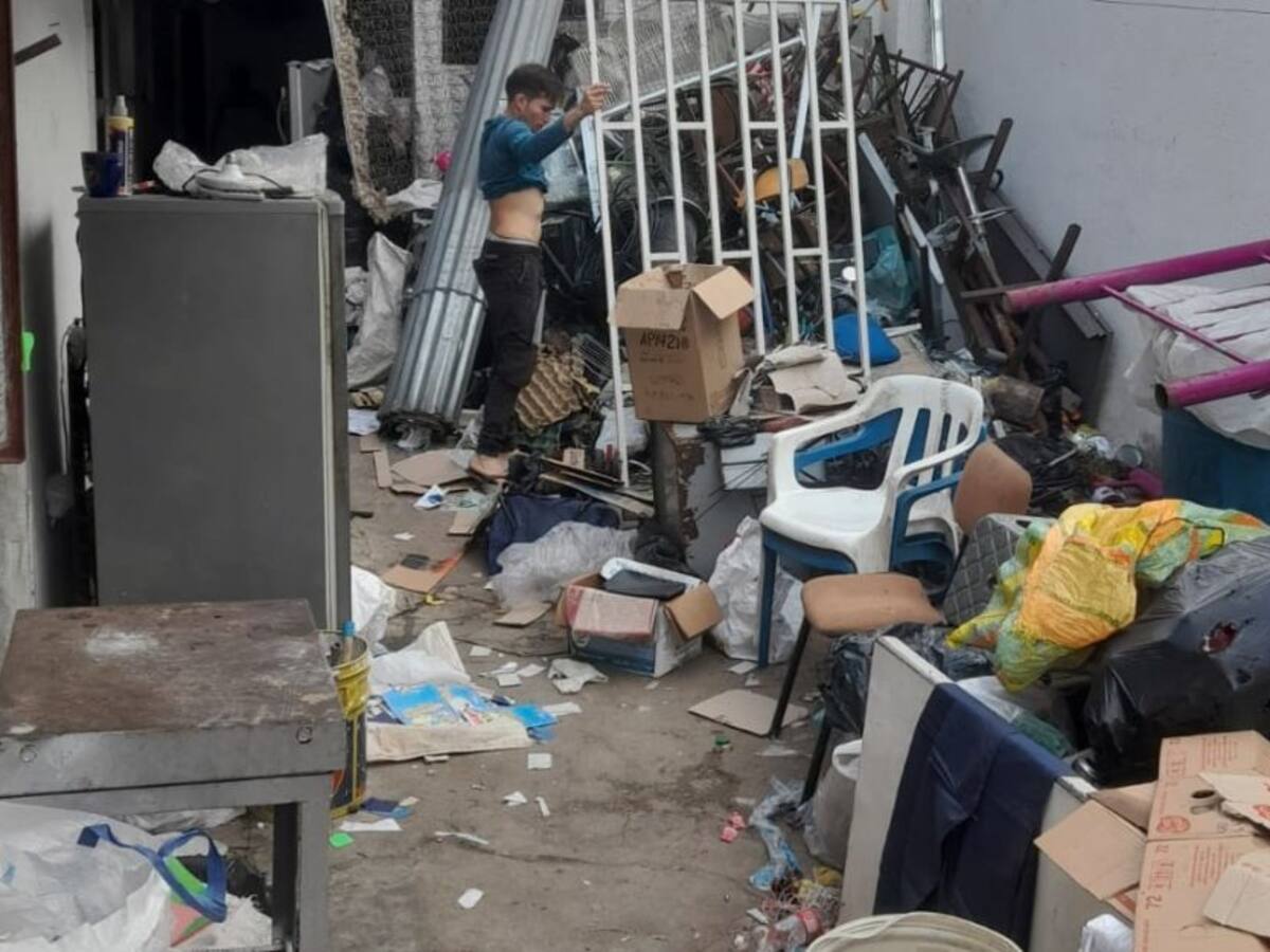 Residentes de Floridablanca denuncian malos olores por una recicladora